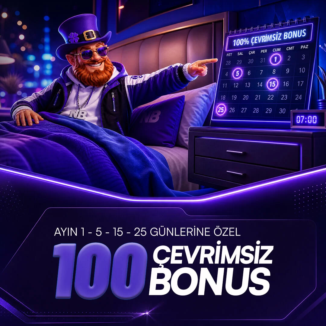 1-5-15-25 ÖZEL %100 ÇEVRİMSİZ BONUS!