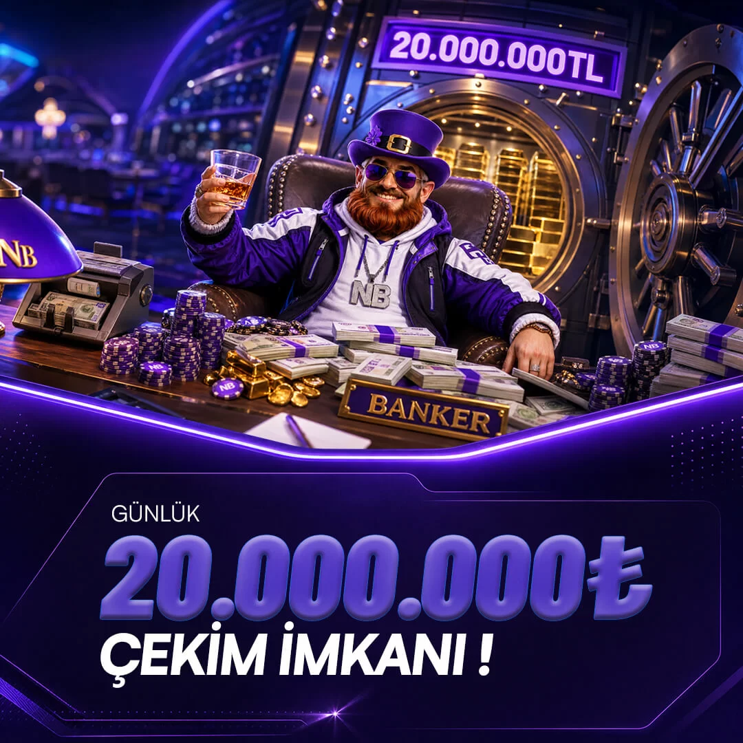 GÜNLÜK ÇEKİM LİMİTİ 20 MİLYON TL!
