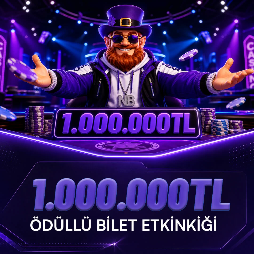 1.000.00₺ ÖDÜLLÜ BİLET ETKİNLİĞİ!