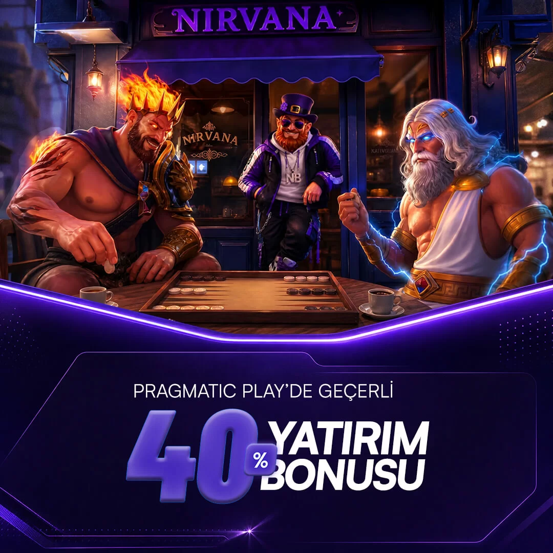 PRAGMATİC' TE GEÇERLİ %40 YATIRIM BONUSU!